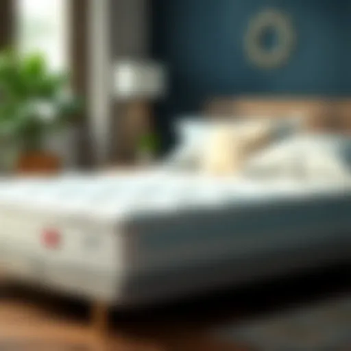 Freshly Cleaned Mattress Freshly cleaned mattress on a bed