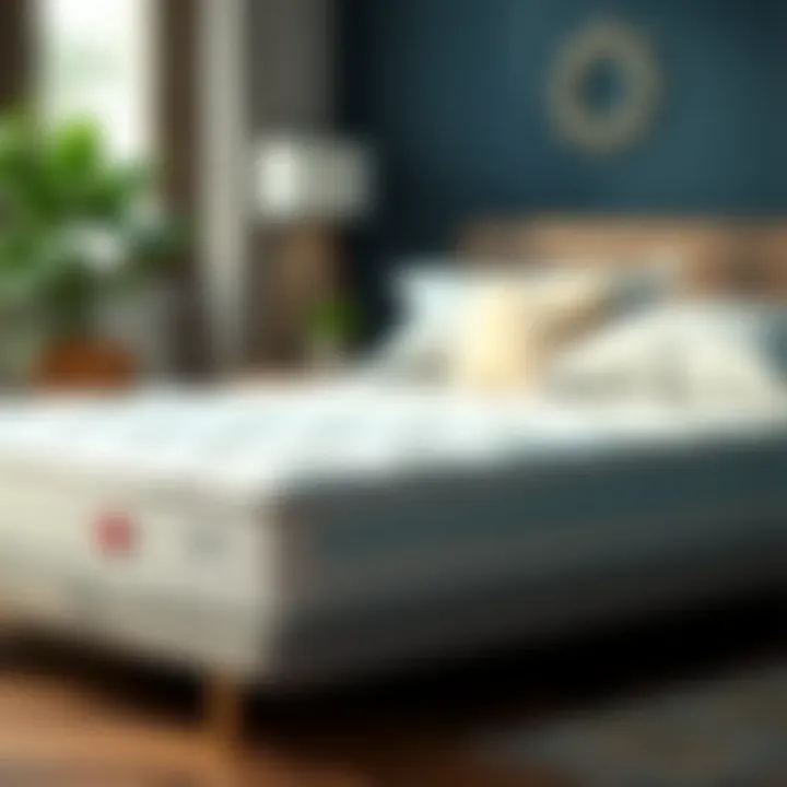 Freshly Cleaned Mattress Freshly cleaned mattress on a bed