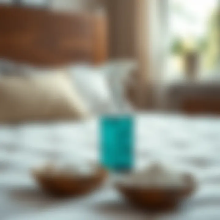 Natural Cleaning Ingredients Natural cleaning ingredients for mattresses