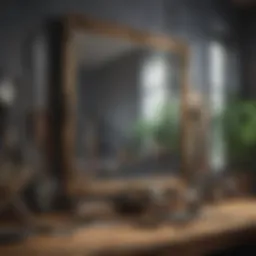 Tools needed for hanging a heavy mirror