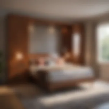 Elegant Murphy Bed Installation Elegant murphy bed installation enhancing studio decor