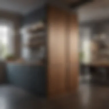 Cost breakdown chart for kitchen cupboard doors