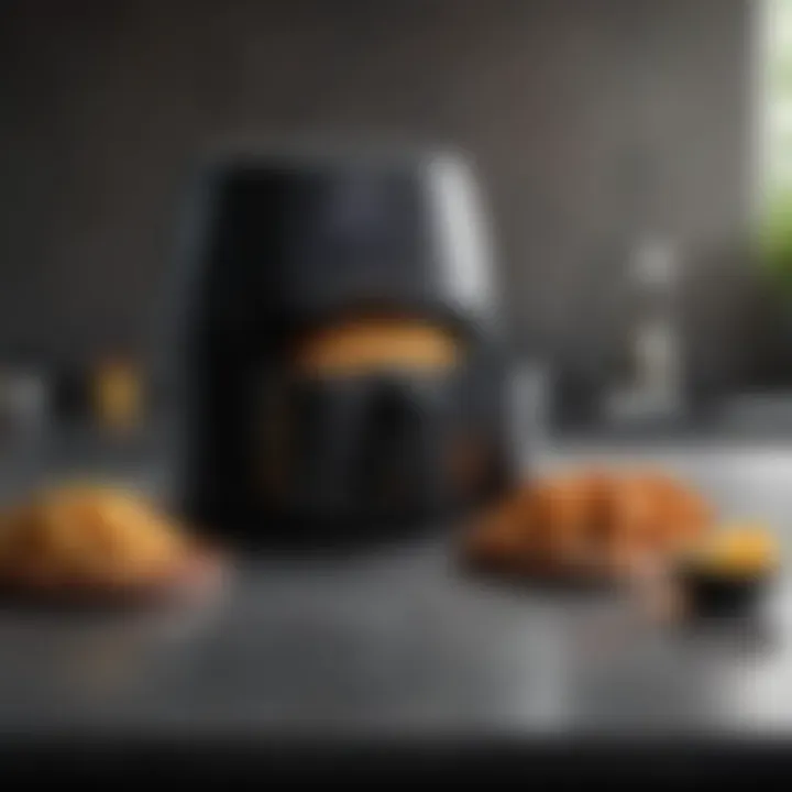 Ninja Dual Basket Air Fryer showcasing its sleek design