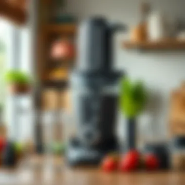 Ninja Food Processor Cup with various attachments