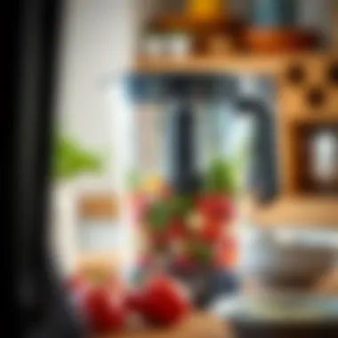 Chopped ingredients ready in Ninja Food Processor Cup