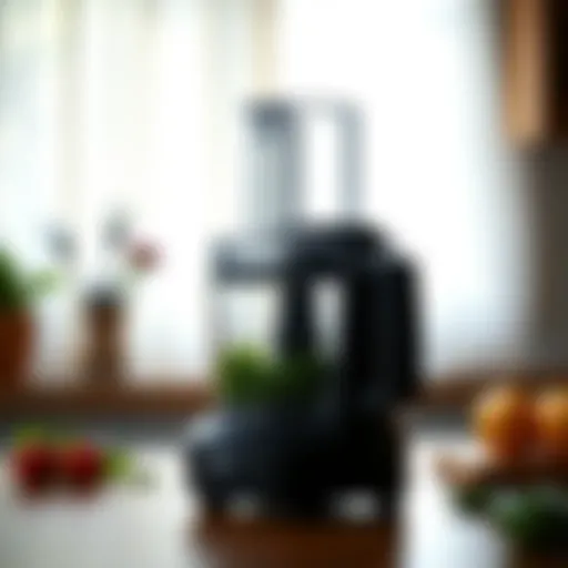 Elegant Aesthetic of the Ninja Food Processor Cup Sleek design of Ninja Food Processor Cup