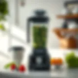 Elegant Design of Nutri Ninja Professional Nutri Ninja Professional showcasing its sleek design