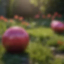 Selection of vibrant flower bulbs