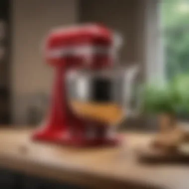 Versatile Attachments for KitchenAid Mixer Various KitchenAid mixer attachments and accessories