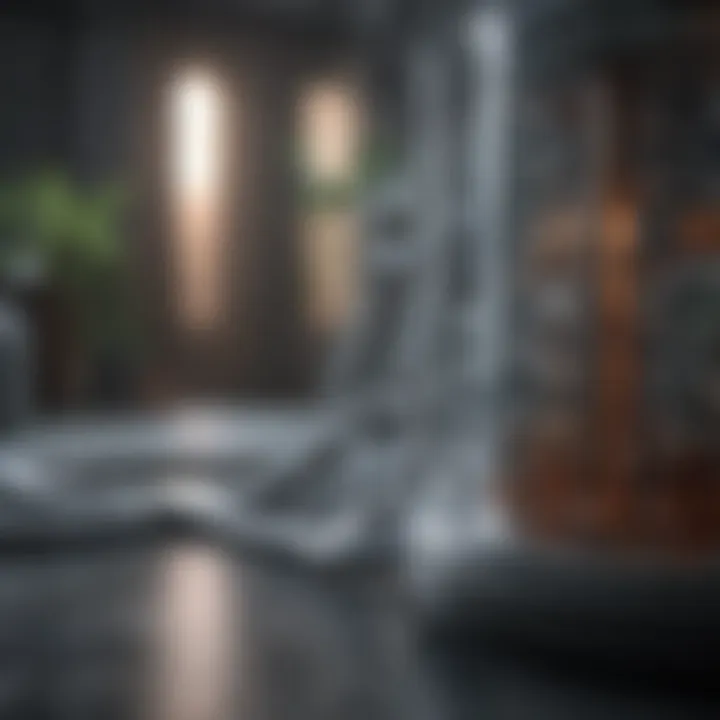 Advanced filtration system in a vacuum