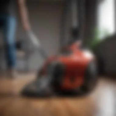 Ergonomic Design for User Comfort Ergonomically designed vacuum for ease of use