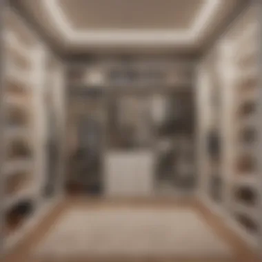 Unique Decor for Personalized Closet Spaces Personalized closet space with unique decor