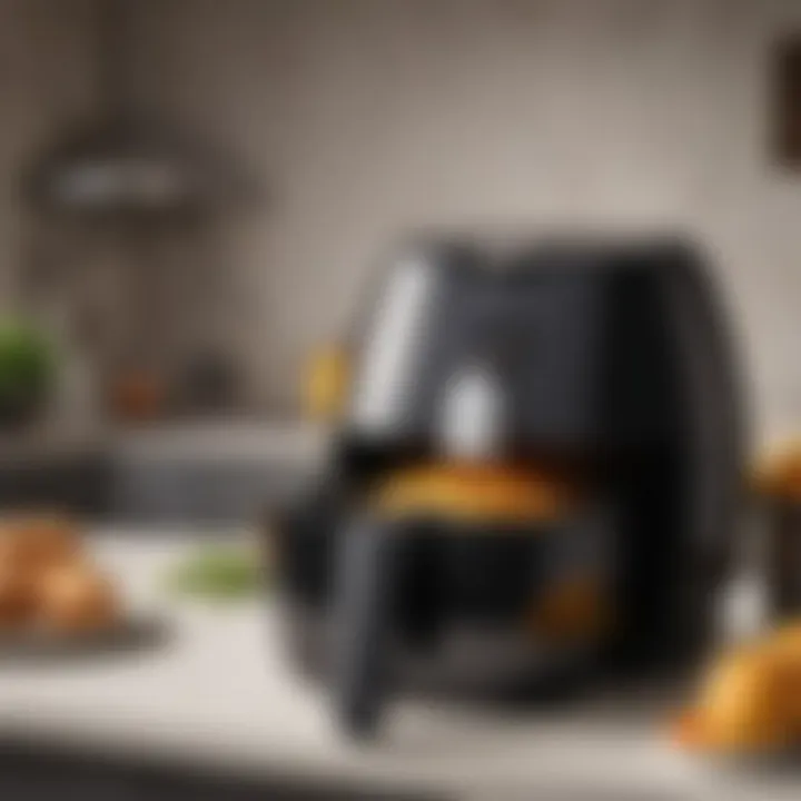 Energy efficiency features of the air fryer