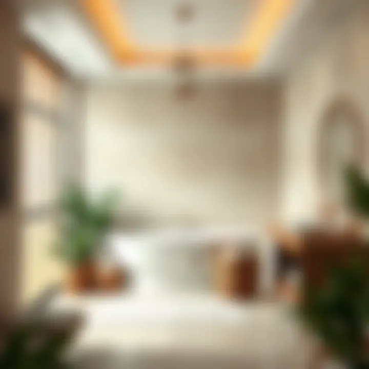 Creating a Relaxing Bathroom Atmosphere Luxurious bathroom ambiance with soothing colors