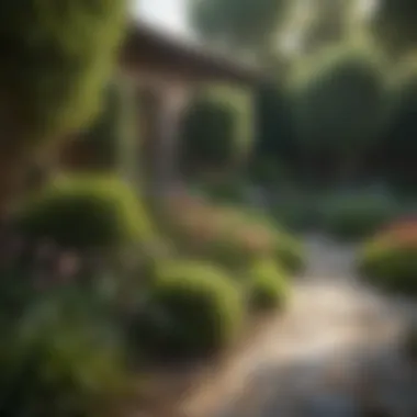 Geographical Influence on Landscaping Costs A map highlighting different geographical areas with varying landscaping costs
