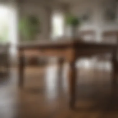 Essential Care Tips for Wood Furniture Proper care tips for maintaining wood furniture