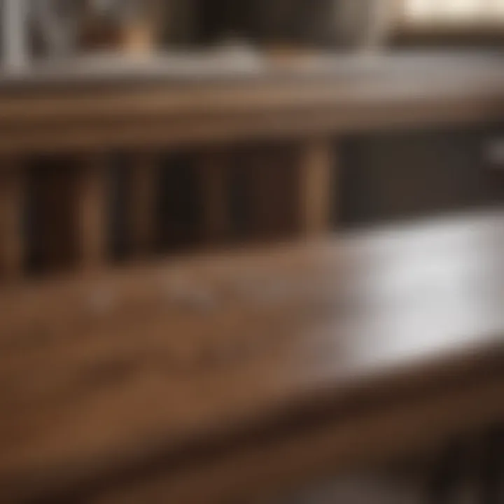 DIY materials for removing white spots from wood furniture