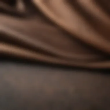 Variety of Fabrics and Their Oil Stain Challenges Different types of fabric with oil stains
