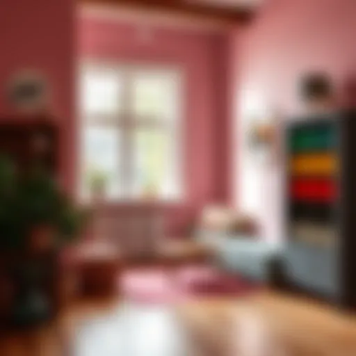 Exploring Color Options for Repainting Vibrant color swatches showcasing paint options