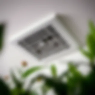 Safety measures when cleaning exhaust vents