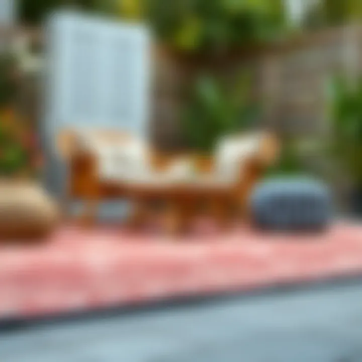 Essential Care and Maintenance Tips for Outdoor Rugs Outdoor rug care and maintenance tips