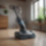 Sleek and modern design of the Shark Vertex Hyper Velocity vacuum cleaner