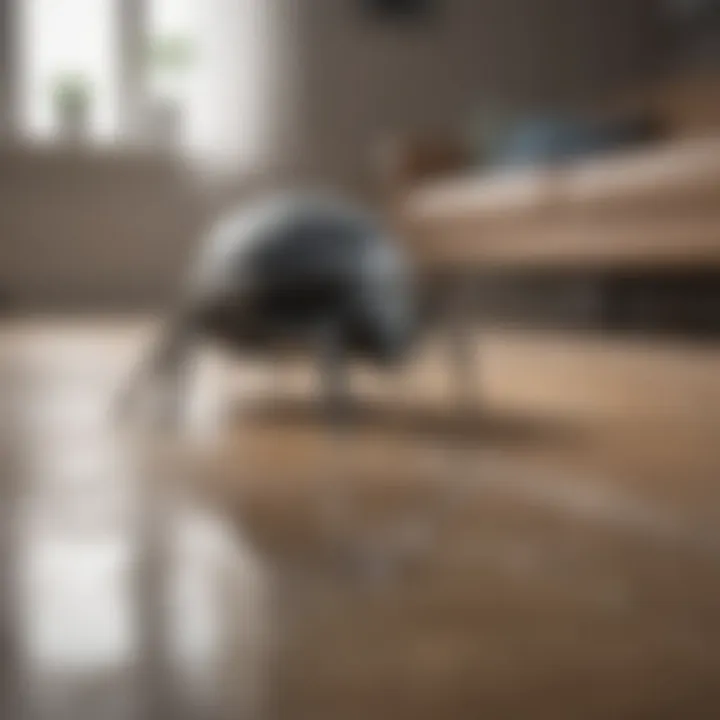 Vacuum cleaner with HEPA filter
