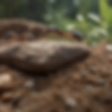 Chemical Treatments for Yard Ants Chemical treatments for yard ant infestations
