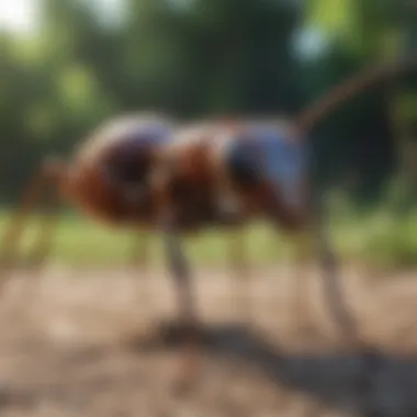 Identifying Yard Ant Species Identifying different species of yard ants
