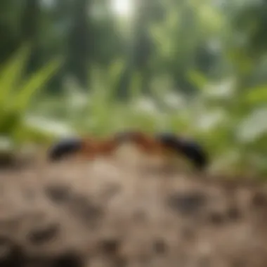 Natural Control Methods for Yard Ants Natural methods for controlling yard ants in gardens