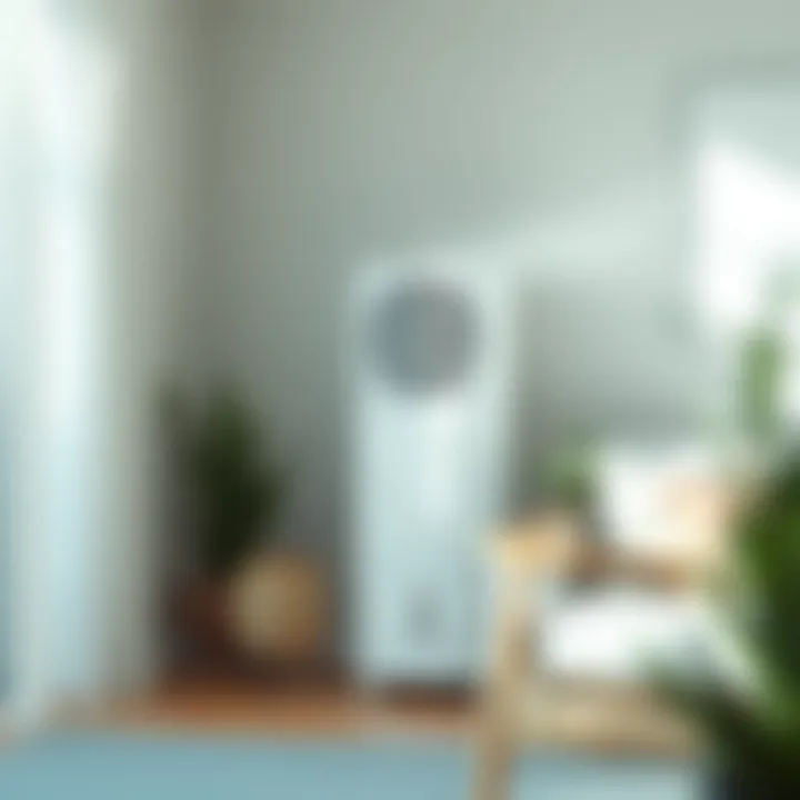 Allergy Relief Through Air Purification Visualization of allergy relief with air purifiers