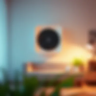 Advancements in Air Purifier Technology Modern air purifier technology showcasing efficiency