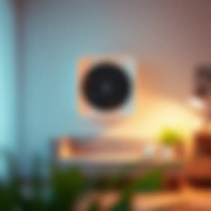 Advancements in Air Purifier Technology Modern air purifier technology showcasing efficiency