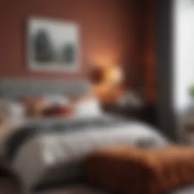 Timeless Color Schemes for Modern Elegance Tasteful use of color schemes in a classic bedroom setup