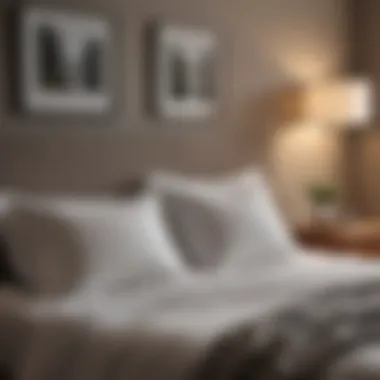 Enhancing Sleep Quality with the Right Pillow A serene bedroom setting emphasizing the importance of sleep quality