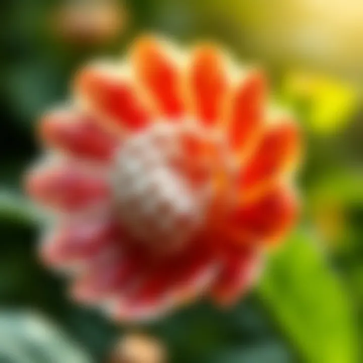 The Golden Ratio in Nature A visual comparison highlighting natural phenomena that illustrate the golden ratio, such as shells and flowers.