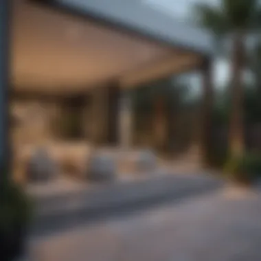 Seamless Indoor-Outdoor Connection Outdoor patio area featuring immaculate screens for unobstructed views