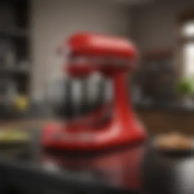 User-Friendly Interface of KitchenAid Artisan User-friendly control panel of KitchenAid Artisan with intuitive settings