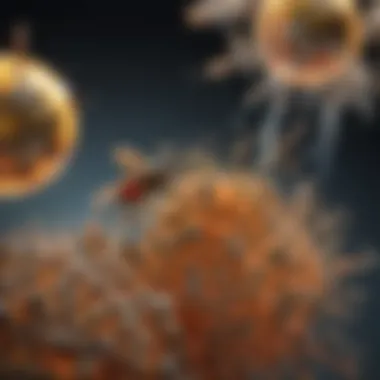 Exploring the Molecular Structure of Vitamin B Molecular structure of vitamin B compounds