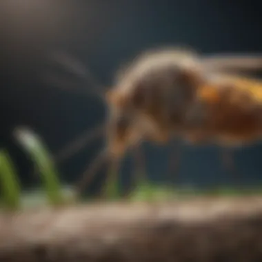 Mosquito Behavior Influenced by Vitamin B Mosquito behavior in response to vitamin B