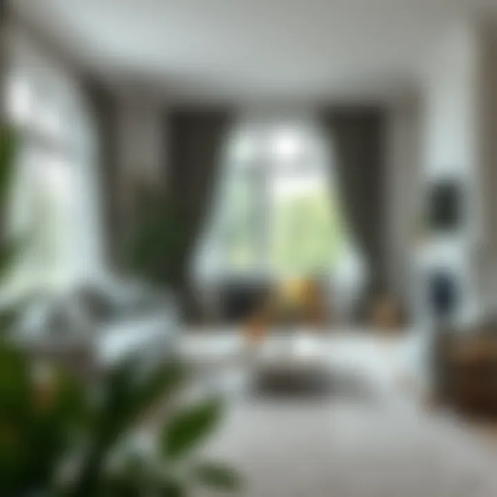 Maintaining the Beauty of Light Gray Carpets Tips on cleaning and maintaining a light gray carpet in a living room