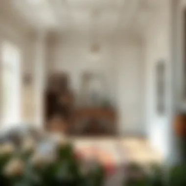 Historical context of white wood paneling in design