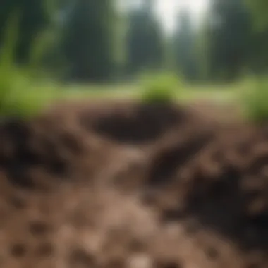 Soil Readiness for Grass Planting Healthy soil preparation for grass planting