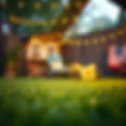 Optimal seeding times for lush lawns