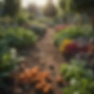 Geographical Climate Zones for Vegetable Gardening A geographical map indicating different climate zones relevant to vegetable gardening.