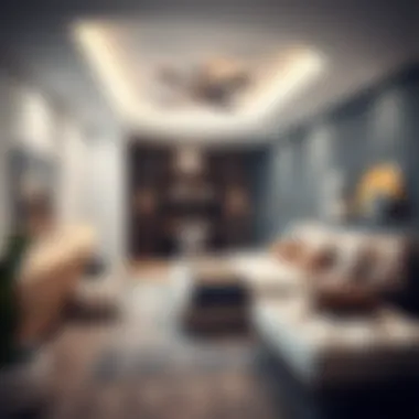 Modern Finished Basement Bedroom Finished basement bedroom showcasing modern furnishings