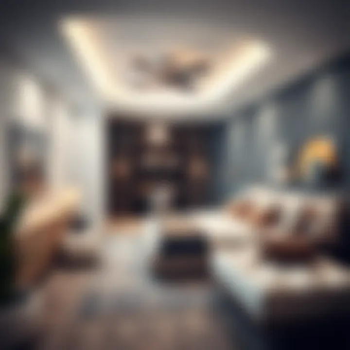 Modern Finished Basement Bedroom Finished basement bedroom showcasing modern furnishings