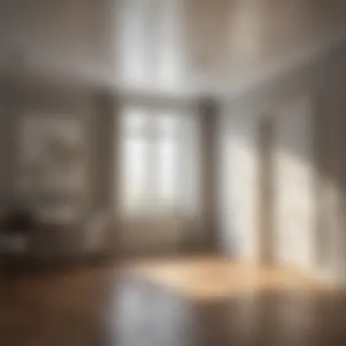 Illustration of moisture sources affecting ceilings