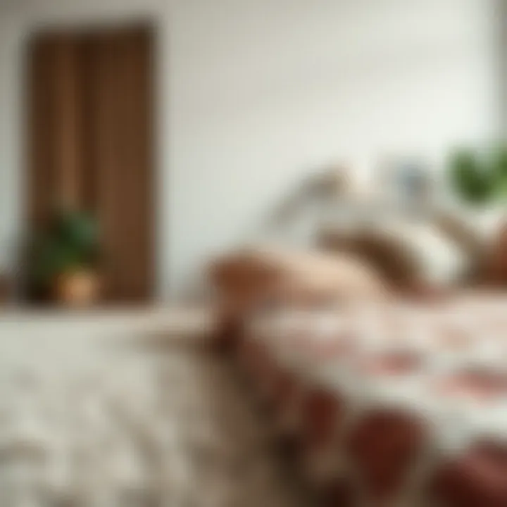 A regional map highlighting variations in carpet installation costs