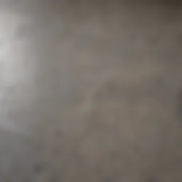 Close-up of concrete texture showing variations and details